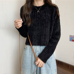 Kawaii Knit Pullover Sweater