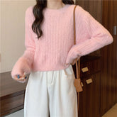 Kawaii Knit Pullover Sweater