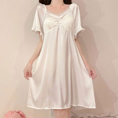 Kawaii Lace Pajama Dress