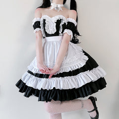 Kawaii Lolita Maid Dress