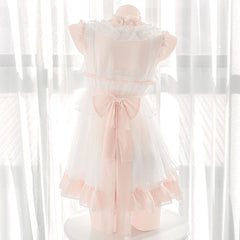 Kawaii Pastel Bow Dress