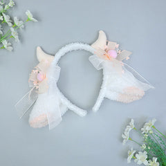 Kawaii Plush Sheep Ear Hairpin