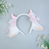 Kawaii Plush Sheep Ear Hairpin