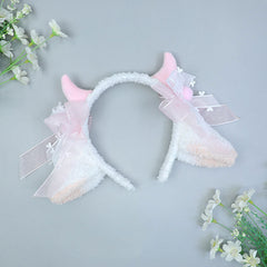 Kawaii Plush Sheep Ear Hairpin