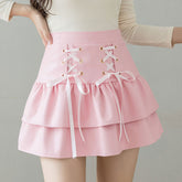 Kawaii Pu Skirt