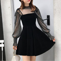 Suspender Temperament Elegant Dress
