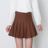 Students Candy Pleated skort