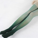 Candy Color Cosplay Gradient Color Pantyhose