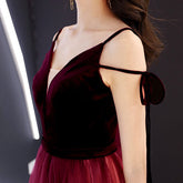 Lace Gradient Mesh Dresses