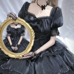 Lace Butterfly Flower Dress