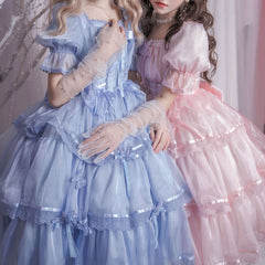 Lace Butterfly Flower Dress