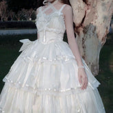 Lace Butterfly Flower Dress