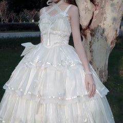 Lace Butterfly Flower Dress