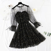 Lace Star Dress