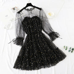 Lace Star Dress