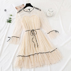 Lace Star Dress