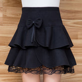 Lace Women Bow Skirt