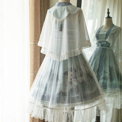 Lace Landscape Hanfu Dress