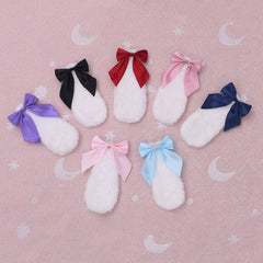 Lolita Bow Bunny Ear Hairpin
