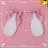 Lolita Bow Bunny Ear Hairpin