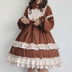 Lolita Bow Dress