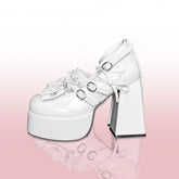Lolita Bow Heels Shoes