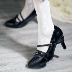 Lolita Bow Heels Shoes