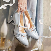 Lolita Bow Heels Shoes