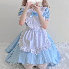 Lolita Bow Maid Dress