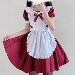 Lolita Bow Maid Dress