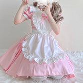 Lolita Bow Maid Dress