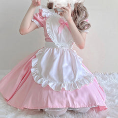 Lolita Bow Maid Dress