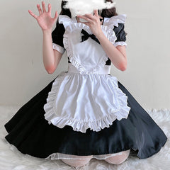Lolita Bow Maid Dress