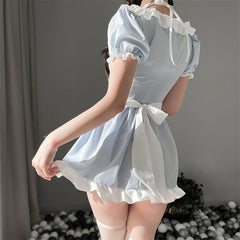 Lolita Bow Maid Dress