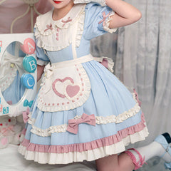 Lolita Bow Maid Dress