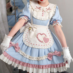 Lolita Bow Maid Dress