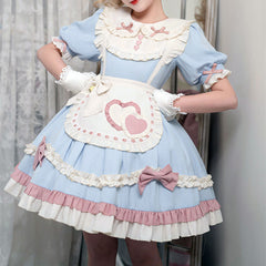 Lolita Bow Maid Dress