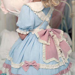 Lolita Bow Maid Dress