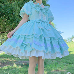 Lolita Bow Princess Dress