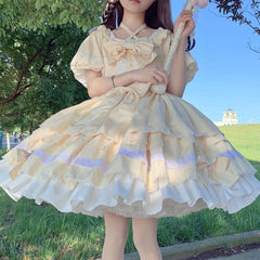 Lolita Bow Princess Dress