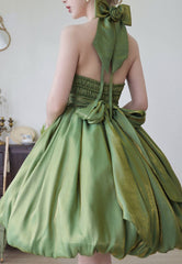 Lolita Bow Rose Flower Dress