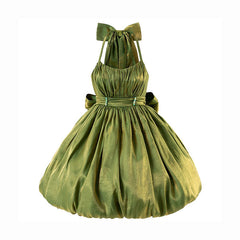 Lolita Bow Rose Flower Dress