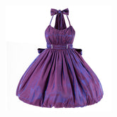 Lolita Bow Rose Flower Dress