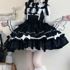 Lolita Bow Suspender Dress
