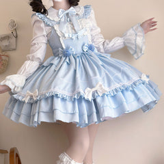 Lolita Bow Suspender Dress