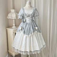 Lolita Flower Lace Dress