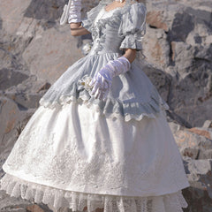 Lolita Flower Lace Dress