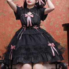 Lolita Lace Bow Dress
