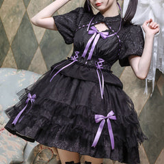 Lolita Lace Bow Dress