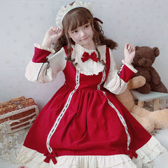 Lolita Bow Dress
